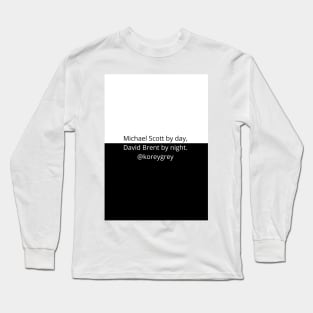 SCOTT vs BRENT Long Sleeve T-Shirt